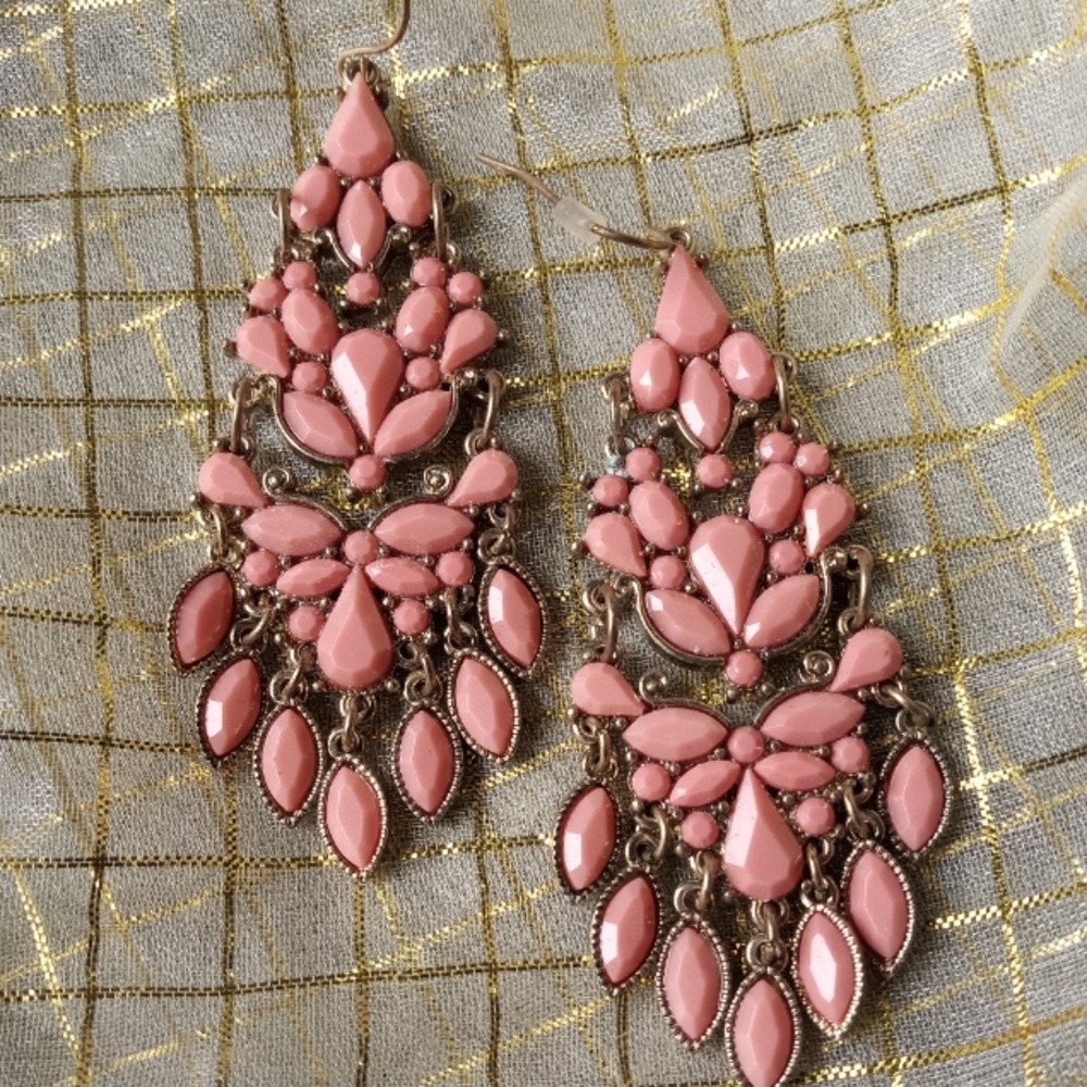 Vintage Chandelier Bohemian Style Earrings